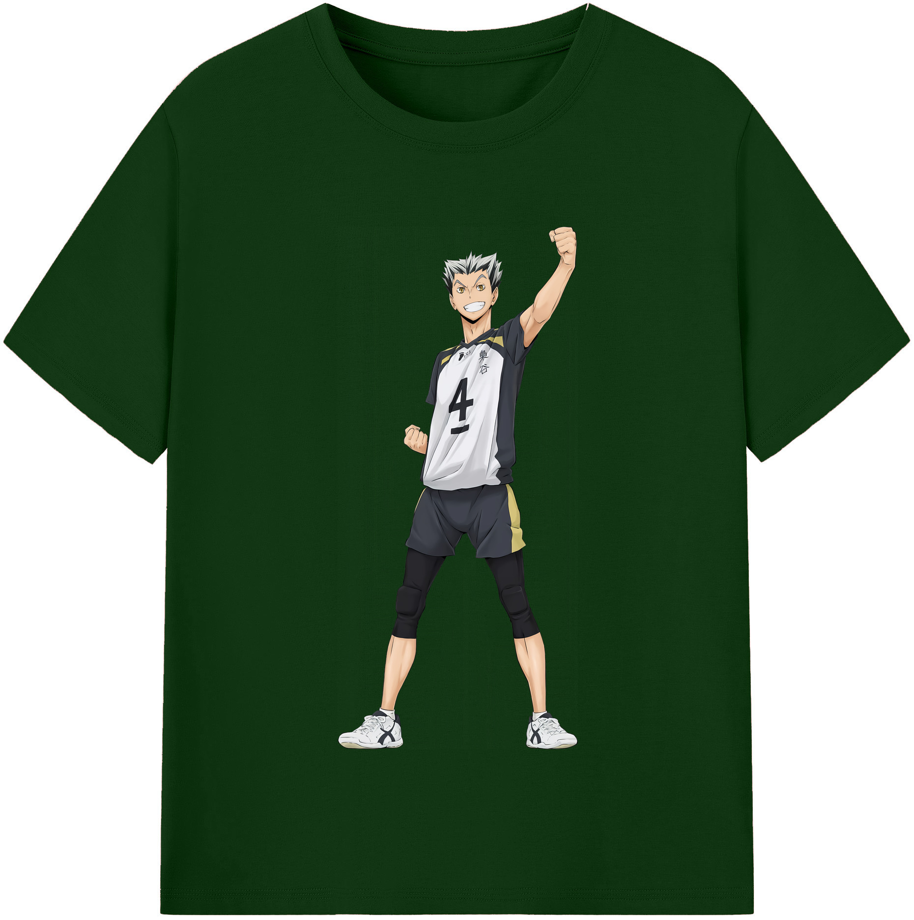 （画像用） ハイキュー!! Haikyu!! 綿100％半袖Tシャツ（フロントプリント）